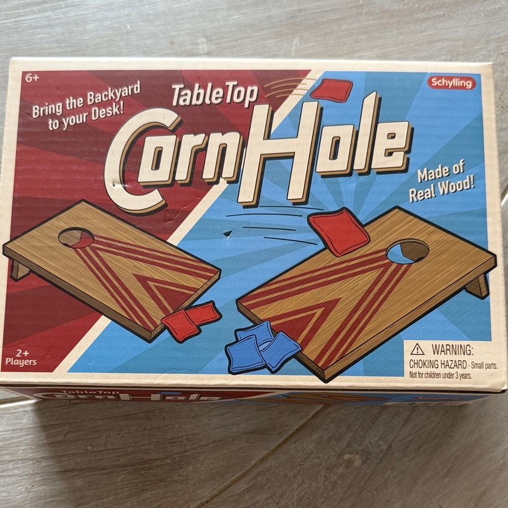 Schylling TableTop Cornhole Game